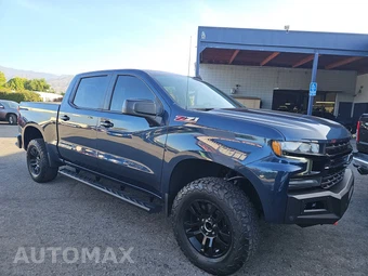 2021 Chevrolet Silverado 1500 LT Trail Boss Crew Cab Short Bed 2LT - miniatura 3