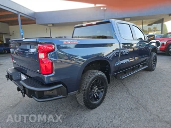 2021 Chevrolet Silverado 1500 LT Trail Boss Crew Cab Short Bed 2LT - miniatura 4