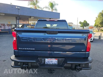 2021 Chevrolet Silverado 1500 LT Trail Boss Crew Cab Short Bed 2LT - miniatura 5