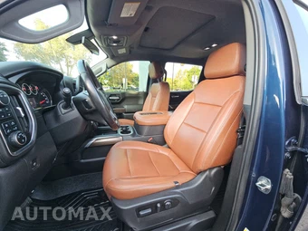 2021 Chevrolet Silverado 1500 LT Trail Boss Crew Cab Short Bed 2LT - miniatura 7
