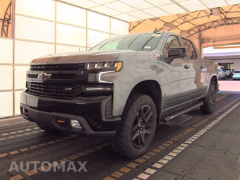 2021 Chevrolet Silverado 1500 LT Trail Boss Crew Cab Short Bed 2LT