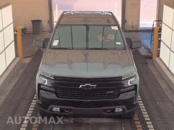 2021 Chevrolet Silverado 1500 LT Trail Boss Crew Cab Short Bed 2LT - miniatura 2