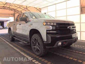 2021 Chevrolet Silverado 1500 LT Trail Boss Crew Cab Short Bed 2LT - miniatura 3