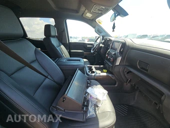 2021 Chevrolet Silverado 1500 LT Trail Boss Crew Cab Short Bed 2LT - miniatura 8