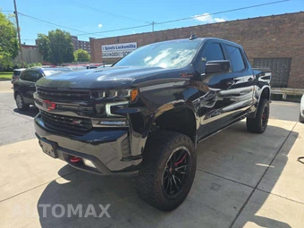 2021 Chevrolet Silverado 1500 LT Trail Boss Crew Cab Short Bed 2LT