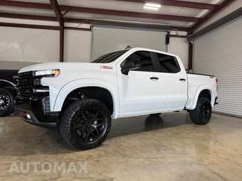 2021 Chevrolet Silverado 1500 LT Trail Boss Crew Cab Short Bed 2LT - car from the USA, Manheim Buy-Now listing at AUTOMAX