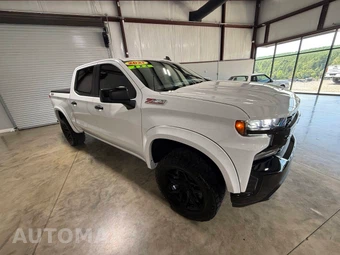 2021 Chevrolet Silverado 1500 LT Trail Boss Crew Cab Short Bed 2LT - miniatura 10