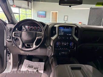 2021 Chevrolet Silverado 1500 LT Trail Boss Crew Cab Short Bed 2LT - miniatura 18
