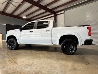 2021 Chevrolet Silverado 1500 LT Trail Boss Crew Cab Short Bed 2LT - miniatura 4