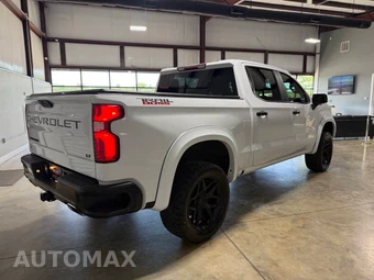 2021 Chevrolet Silverado 1500 LT Trail Boss Crew Cab Short Bed 2LT - miniatura 7