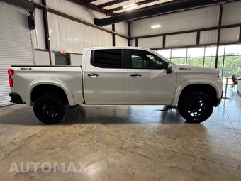 2021 Chevrolet Silverado 1500 LT Trail Boss Crew Cab Short Bed 2LT - miniatura 8