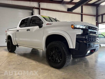 2021 Chevrolet Silverado 1500 LT Trail Boss Crew Cab Short Bed 2LT - miniatura 9