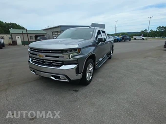 2021 Chevrolet Silverado 1500 LTZ Crew Cab Medium Bed