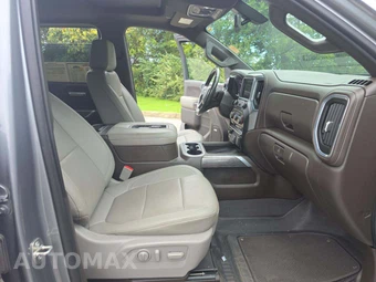 2021 Chevrolet Silverado 1500 LTZ Crew Cab Medium Bed - miniatura 15