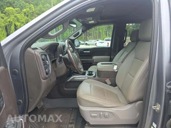2021 Chevrolet Silverado 1500 LTZ Crew Cab Medium Bed - miniatura 3