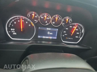 2021 Chevrolet Silverado 1500 LTZ Crew Cab Medium Bed 1LZ - miniatura 12