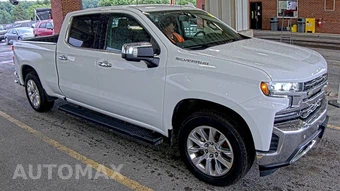 2021 Chevrolet Silverado 1500 LTZ Crew Cab Medium Bed 1LZ - miniatura 3