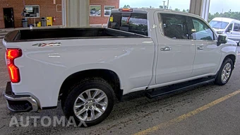 2021 Chevrolet Silverado 1500 LTZ Crew Cab Medium Bed 1LZ - miniatura 4