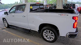 2021 Chevrolet Silverado 1500 LTZ Crew Cab Medium Bed 1LZ - miniatura 6