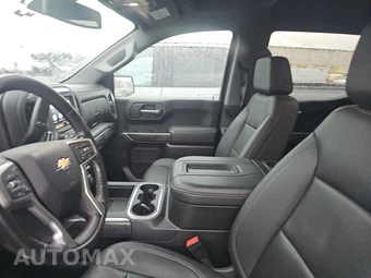 2021 Chevrolet Silverado 1500 LTZ Crew Cab Medium Bed 1LZ - miniatura 7
