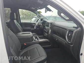 2021 Chevrolet Silverado 1500 LTZ Crew Cab Medium Bed 1LZ - miniatura 8