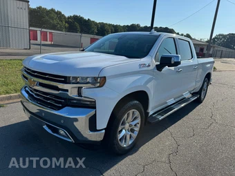 2021 Chevrolet Silverado 1500 LTZ Crew Cab Medium Bed 1LZ - car from the USA, Manheim Buy-Now listing at AUTOMAX