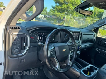 2021 Chevrolet Silverado 1500 LTZ Crew Cab Medium Bed 1LZ - miniatura 10