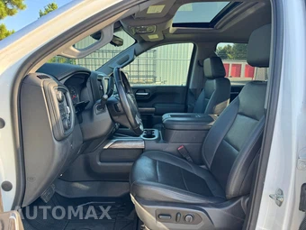 2021 Chevrolet Silverado 1500 LTZ Crew Cab Medium Bed 1LZ - miniatura 11