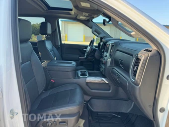 2021 Chevrolet Silverado 1500 LTZ Crew Cab Medium Bed 1LZ - miniatura 17