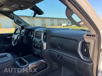 2021 Chevrolet Silverado 1500 LTZ Crew Cab Medium Bed 1LZ - miniatura 18