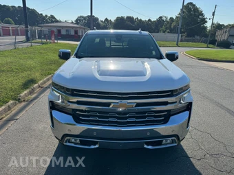 2021 Chevrolet Silverado 1500 LTZ Crew Cab Medium Bed 1LZ - miniatura 2