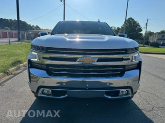 2021 Chevrolet Silverado 1500 LTZ Crew Cab Medium Bed 1LZ - miniatura 3