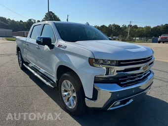 2021 Chevrolet Silverado 1500 LTZ Crew Cab Medium Bed 1LZ - miniatura 4