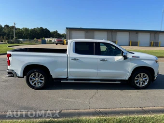 2021 Chevrolet Silverado 1500 LTZ Crew Cab Medium Bed 1LZ - miniatura 5