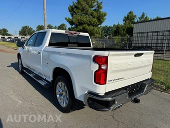 2021 Chevrolet Silverado 1500 LTZ Crew Cab Medium Bed 1LZ - miniatura 8