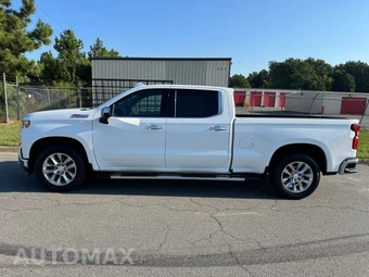2021 Chevrolet Silverado 1500 LTZ Crew Cab Medium Bed 1LZ - miniatura 9