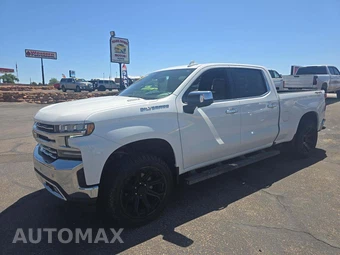 2021 Chevrolet Silverado 1500 LTZ Crew Cab Medium Bed 1LZ