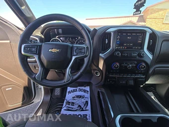 2021 Chevrolet Silverado 1500 LTZ Crew Cab Medium Bed 1LZ - miniatura 10