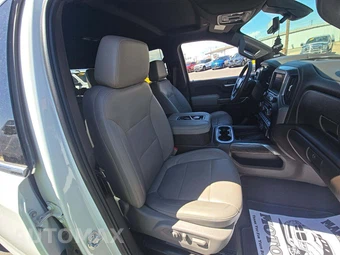 2021 Chevrolet Silverado 1500 LTZ Crew Cab Medium Bed 1LZ - miniatura 18