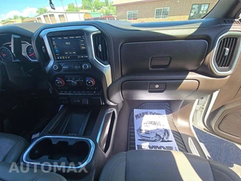 2021 Chevrolet Silverado 1500 LTZ Crew Cab Medium Bed 1LZ - miniatura 19