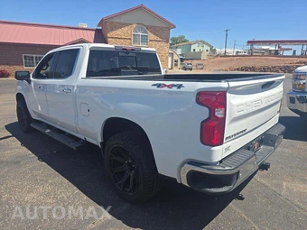 2021 Chevrolet Silverado 1500 LTZ Crew Cab Medium Bed 1LZ - miniatura 2