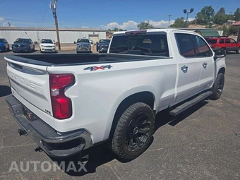 2021 Chevrolet Silverado 1500 LTZ Crew Cab Medium Bed 1LZ - miniatura 3