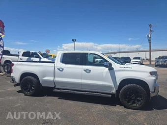 2021 Chevrolet Silverado 1500 LTZ Crew Cab Medium Bed 1LZ - miniatura 4