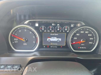 2021 Chevrolet Silverado 1500 LTZ Crew Cab Medium Bed 1LZ - miniatura 9