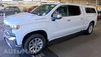 2021 Chevrolet Silverado 1500 LTZ Crew Cab Medium Bed 1LZ