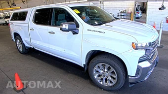 2021 Chevrolet Silverado 1500 LTZ Crew Cab Medium Bed 1LZ - miniatura 3