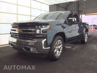 2021 Chevrolet Silverado 1500 LTZ Crew Cab Short Bed 1LZ
