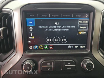 2021 Chevrolet Silverado 1500 LTZ Crew Cab Short Bed 1LZ - miniatura 11