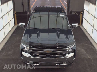 2021 Chevrolet Silverado 1500 LTZ Crew Cab Short Bed 1LZ - miniatura 2