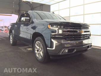 2021 Chevrolet Silverado 1500 LTZ Crew Cab Short Bed 1LZ - miniatura 3